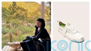 Marie Kondo has created a trainer collection – with an eco-friendly twist