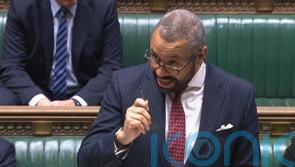 ‘Not necessary’ to quit human rights convention to tackle small boats – Cleverly