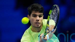 Carlos Alcaraz beats Andrey Rublev at ATP Finals in Turin