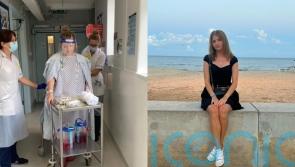 Woman with cystic fibrosis who had weeks to live before lungs transplant from ‘hero’ donor is now climbing mountains