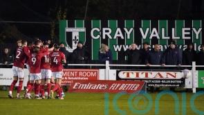 Alfie May scores twice to help Charlton hit Cray Valley for six