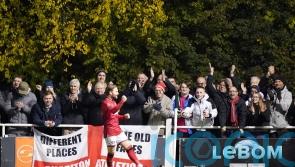I’ve been like a big kid all day – Alfie May was excited to face Cray Valley