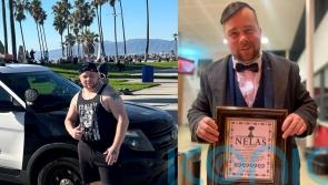 A conversation with Mark Wahlberg changed my life: UK binman shoots first role in Hollywood film after actor’s pep talk