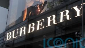 Burberry shares dive as it reveals hit from luxury spending slowdown