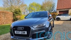 Duke of Sussex’s former Audi RS6 up for sale