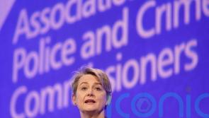 Yvette Cooper warns against ‘spiral of disrespect’ between ministers and police
