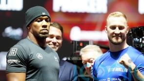 Anthony Joshua sees Otto Wallin as a stepping stone on his way to a title fight