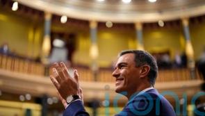 Socialist Pedro Sanchez re-elected as Spain’s PM after amnesty row