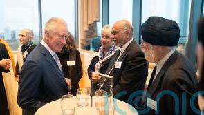 King meets faith leaders at Lambeth Palace Library amid conflict in Middle East