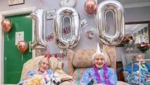 Identical twins celebrating 100th birthday say it is no different from being 50