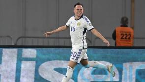Lawrence Shankland’s last-gasp leveller rescues point for Scotland in Georgia