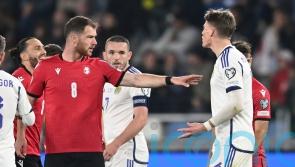 Scott McTominay brands behaviour of Georgia players ‘a disgrace’