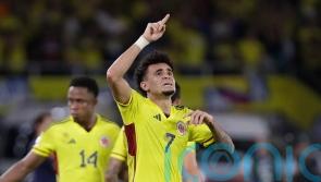 Luis Diaz scores twice in front of released father as Colombia stun Brazil