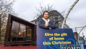 Prototype home for the homeless revealed as part of charity’s winter appeal