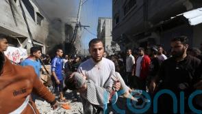 UN stops delivery of food and supplies to Gaza amid communications blackout