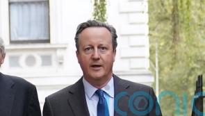 Foreign Secretary becomes Lord Cameron of Chipping Norton with new peerage