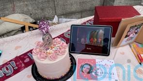 Family of girl believed to be captured by Hamas remain positive on her birthday