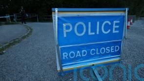 Bomb squad carry out controlled explosion on ‘historic’ material found in home