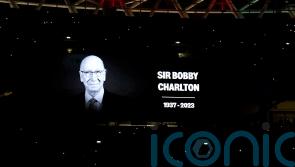 Wembley celebrates life of Sir Bobby Charlton ahead of England’s Malta qualifier
