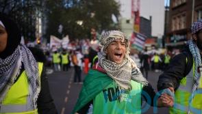 Pro-Palestinian protest organisers plan national day of action on Saturday