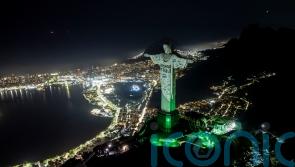 Rio’s famous Christ statue welcomes Taylor Swift thanks to Swifties and a priest