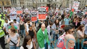 Crowd of 100,000 expected to attend demonstration calling for Gaza ceasefire