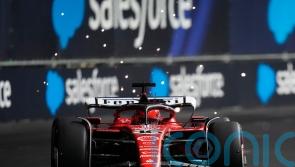 Charles Leclerc lights up Las Vegas to claim pole position for Ferrari