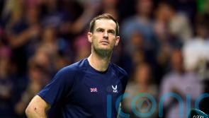 Injury rules Andy Murray out of Great Britain team for Davis Cup finals