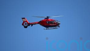 Two people airlifted to hospital after dog attack in North Wales