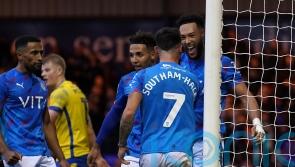 Stockport beat Colchester to equal League Two record with 12th successive win
