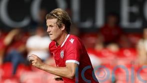 Accrington end Wrexham&rsquo;s eight-game unbeaten run as visitors slip to fourth