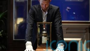Bottle of Scotch whisky sells for record price at auction