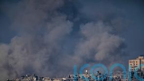 Patients, staff and displaced people leave Gaza’s largest hospital