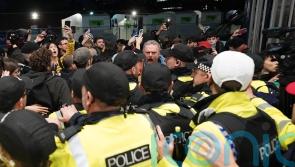 Thousands take part in pro-Palestine day of action across UK