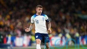 England full-back Kieran Trippier not taking his place at Euro 2024 as a given