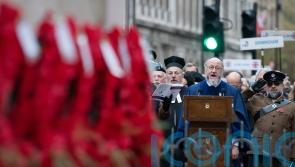 Ceremony at Cenotaph commemorates Jewish servicemen and women