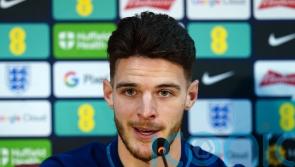 Declan Rice urges England to finish 2023 with a ‘bang’ in North Macedonia