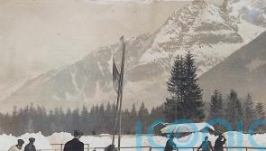 Curling medal which was Britain’s first Winter Olympics gold goes on display