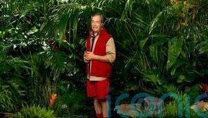 Nigel Farage to tuck into camel udder pizza on I’m A Celebrity
