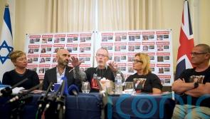 Father of Irish-Israeli child hostage says he is living through ‘nightmare’