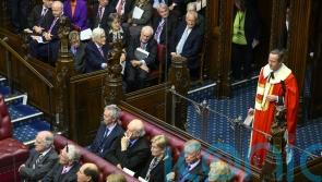 David Cameron jokes wife is ‘furious’ at his new title as he takes seat in Lords