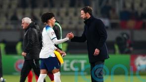 Gareth Southgate hails Rico Lewis after strong England debut in North Macedonia