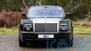 Famous Goldfinger number plate comes up for sale