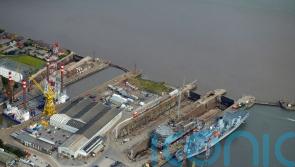 Workers at Cammell Laird shipyard vote to strike