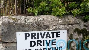 Almost half of homeowners have had parking problems with neighbour &ndash; survey