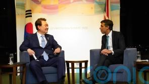 UK and South Korea to launch trade talks during presidential state visit