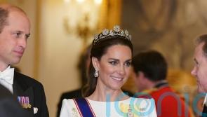 New tiara choices for Kate and Camilla at South Korean state banquet