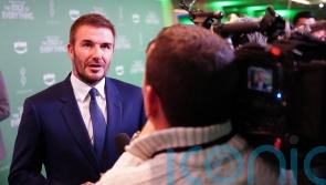 David Beckham among stars celebrating Ronnie O&rsquo;Sullivan documentary at premiere