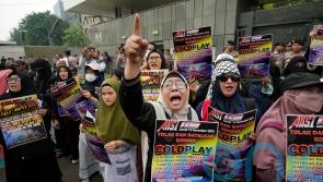 Coldplay concert can be stopped if band ‘misbehaves’, Malaysian government says
