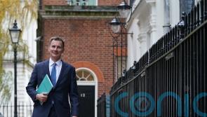 Hunt promises 110 measures for growth as he seeks to boost Tory election hopes